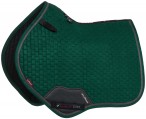 LeMieux Saddle Pad Suede Close Contact Spruce