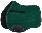 LeMieux Saddle Pad Suede Square GP Spruce