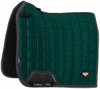 LeMieux Saddle Pad Square Dressage Loire Classic Spruce
