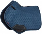 LeMieux Saddle Pad Suede Close Contact Atlantic
