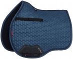 LeMieux Saddle Pad Suede Square GP Atlantic