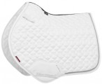 LeMieux Zadeldek Crystal Suède Close Contact White
