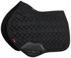 LeMieux Zadeldek Crystal Suède Close Contact Black