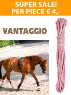 Super Sale! Vantaggio Bijzettouw Pink/Grey