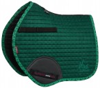 LeMieux Saddle Pad Mini Suede GP Spruce
