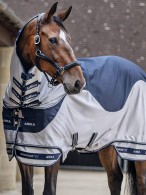 LeMieux Turnout Rug Arika Shower-Tek Navy