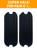 Super Sale! Vantaggio Beugelrubbers Recht Black