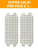 Super Sale! Vantaggio Beugelrubbers Recht White