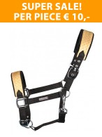 Super Sale! Vantaggio Headcollar Paillet Gold