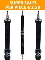 Super Sale! Vantaggio Lijn Nylon + Clips Black