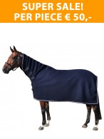 Super Sale! Vantaggio Zweetdeken King Extra Navy