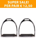 Super Sale! Vantaggio Stirrups Nickel