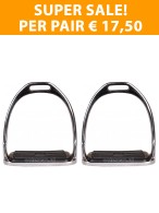 Super Sale! Vantaggio Stirrups Fillis 12 Cm 