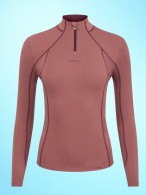 leMieux Shirt Base Layer Long Orchid