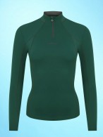 LeMieux Shirt Base Layer Long Spruce 