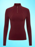 LeMieux Training Shirt Liberte Merlot