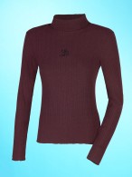 Pikeur Shirt 223-4277 Kids Mulberry