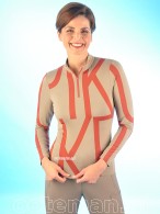 Pikeur Trainingsshirt 223-4272 Soft Taupe