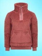 LeMieux Sweater Tara Teddy Fleece Orchid