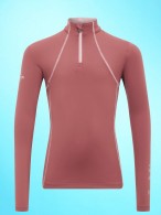 LeMieux Shirt Young Rider Base Long Orchid