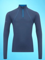 LeMieux Shirt Young Rider Base Long Atlantic