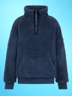 LeMieux Sweater Young Rider Tia Teddy Fleece Atlantic