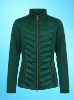 LeMieux Vest Young Rider Dynamiqué Spruce