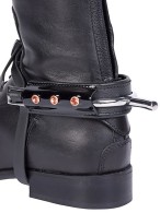 Harry's Horse Spur Protectors Patent Leather Black/Rosegold