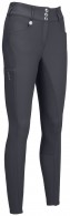 Pikeur Riding Breeches Candela New Full Grip Softshell Dark Shadow