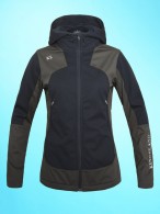SUPER 12-uurtje! Kingsland Softshell Jack Eliza Grey Iron