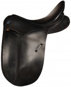 Euroriding Dressuurzadel Diamant Black