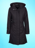 Harry's Horse Parka Halsa Jet Black