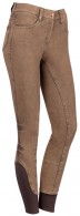 Harry's Horse Riding Breeches Denim Moss Full Grip Chocolate Chip