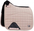 BR Saddle Pad Deliz Adobe Rose