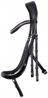 Harry's Horse Hoofdstel Anatomic Lacque Black 