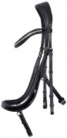Harry's Horse Bridle Anatomic Lacque Black 