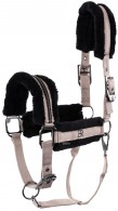 BR Headcollar Set Dante Adobe Rose