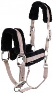 BR 4-Ever Horses Headcollar Set Diego Adobe Rose