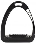 Acavallo Stirrups Arena Alupro Black Unicolour