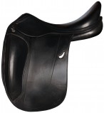 Equipe Dressage Saddle Emporio Monoflap Black