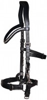 Vantaggio Bridle + Bitless + Cavesson Luxury Black