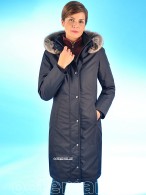 LeMieux Parka Loire Waterproof Navy