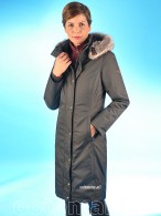 LeMieux Parka Loire Waterproof Grey