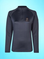 Eskadron Training Shirt Heritage Half-Zip Navy
