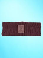 Eskadron Headband Heritage Knit Cassis