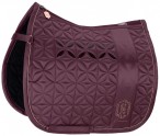 Eskadron Zadeldek Heritage Mattgloss Big Square Cassis