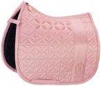 Eskadron Saddle Pad Heritage Mattgloss Big Square Pearl Rose