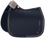 Eskadron Saddle Pad Heritage Sparkle Peacock Navy