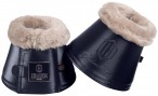 Eskadron Bell Boots Heritage Glamslate + Faux Fur Navy
