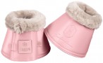 Eskadron Bell Boots Heritage Glamslate + Faux Fur Pearl Rose
